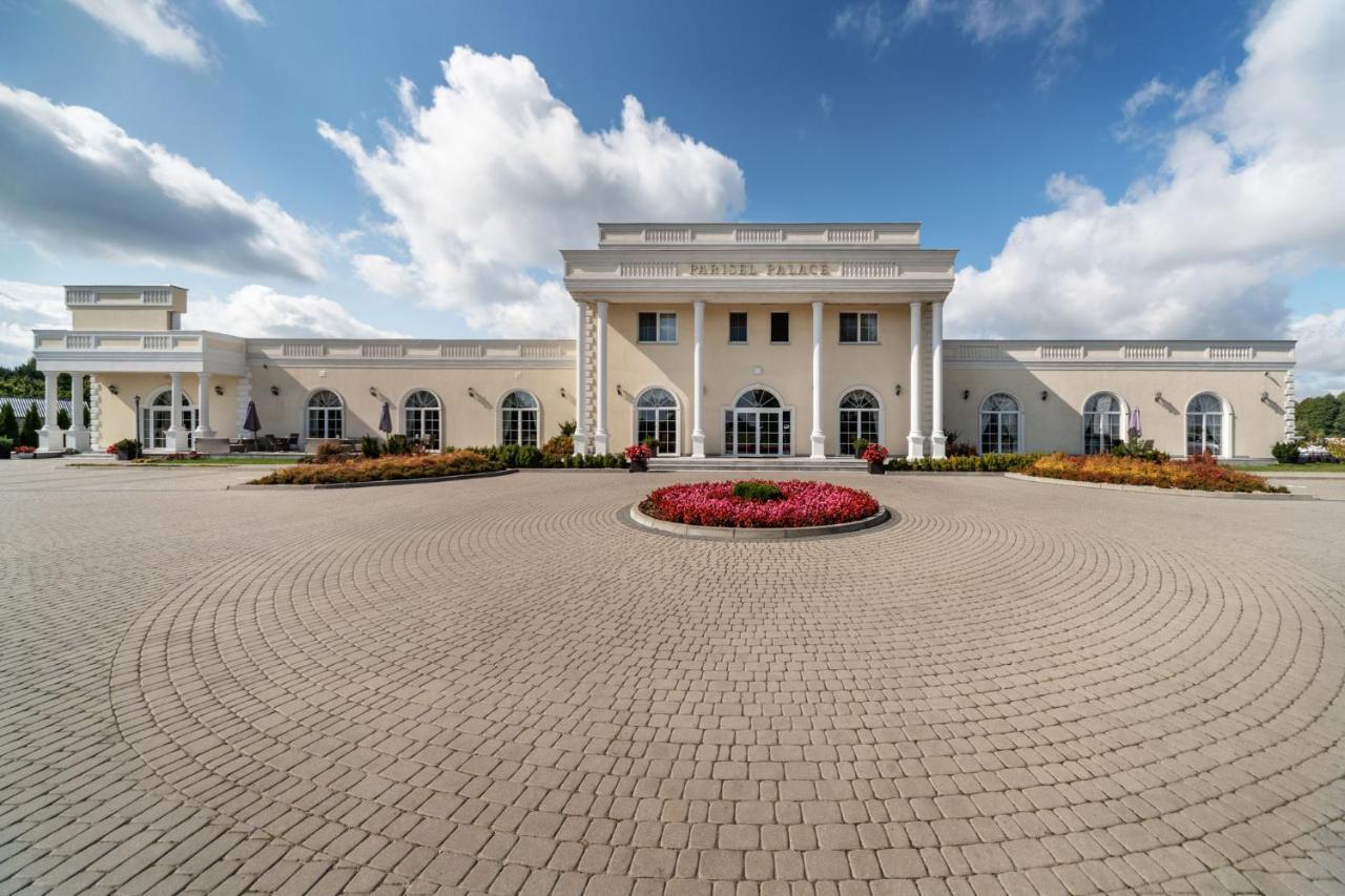 Parisel Palace Centrum Konferencyjno-Wypoczynkowe Klimki Pod Lukowem Kültér fotó
